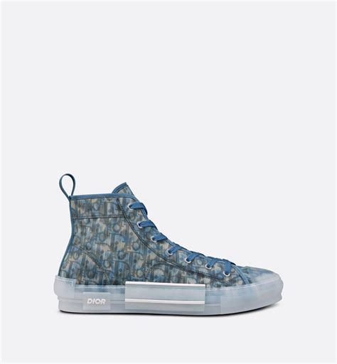 dior and parley b23 high-top sneaker